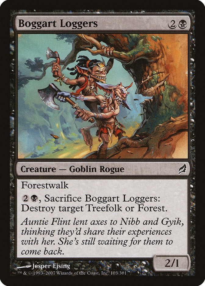 Boggart Loggers [Lorwyn] | I Want That Stuff Brandon