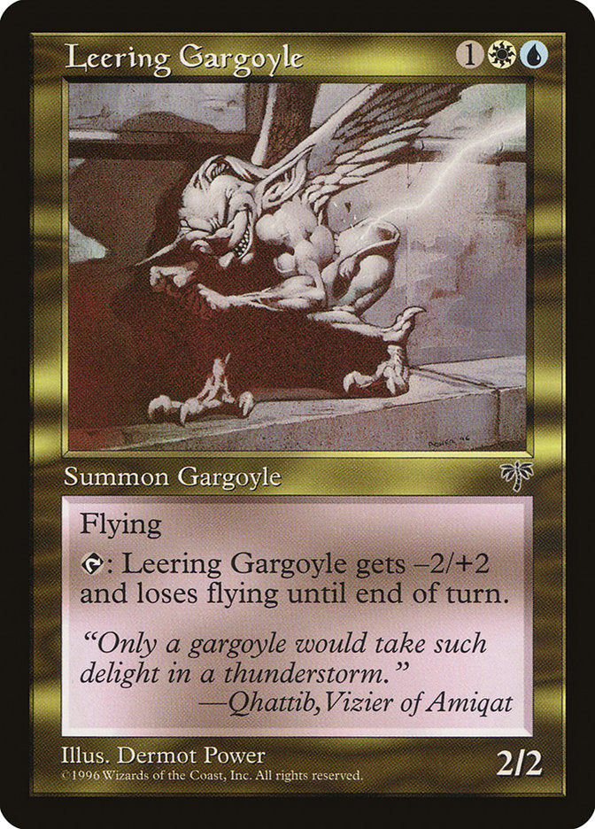 Leering Gargoyle [Mirage] | I Want That Stuff Brandon
