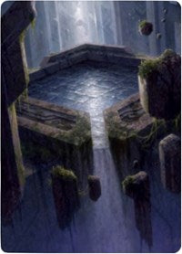 Morphic Pool Art Card [Zendikar Rising Art Series] | I Want That Stuff Brandon