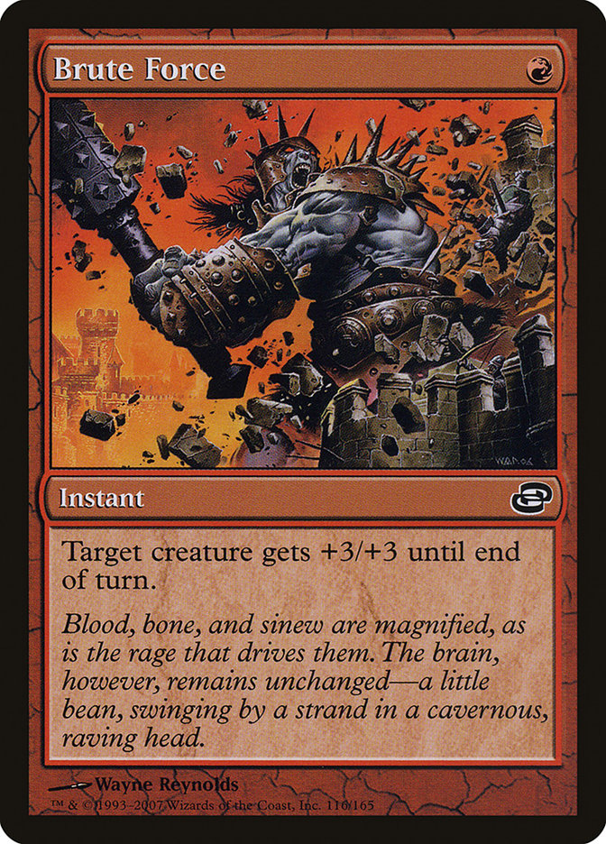 Brute Force [Planar Chaos] | I Want That Stuff Brandon