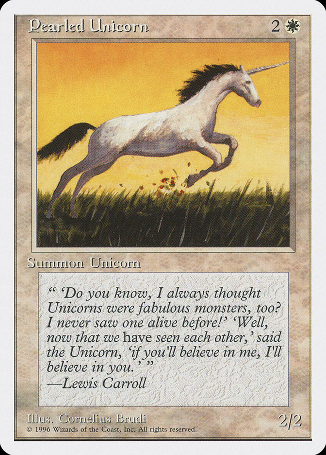 Pearled Unicorn [Introductory Two-Player Set] | I Want That Stuff Brandon