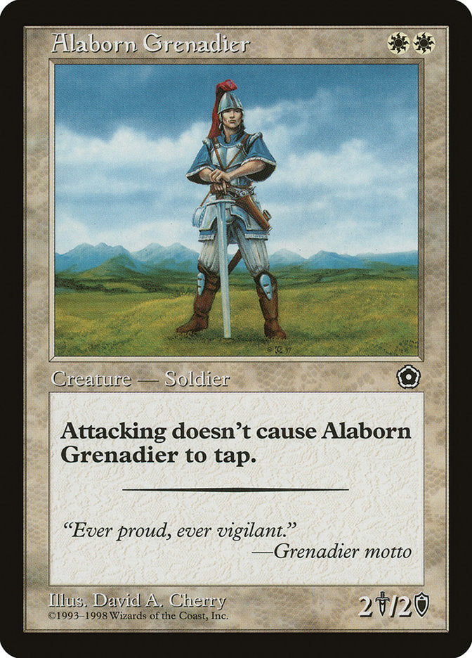 Alaborn Grenadier [Portal Second Age] | I Want That Stuff Brandon