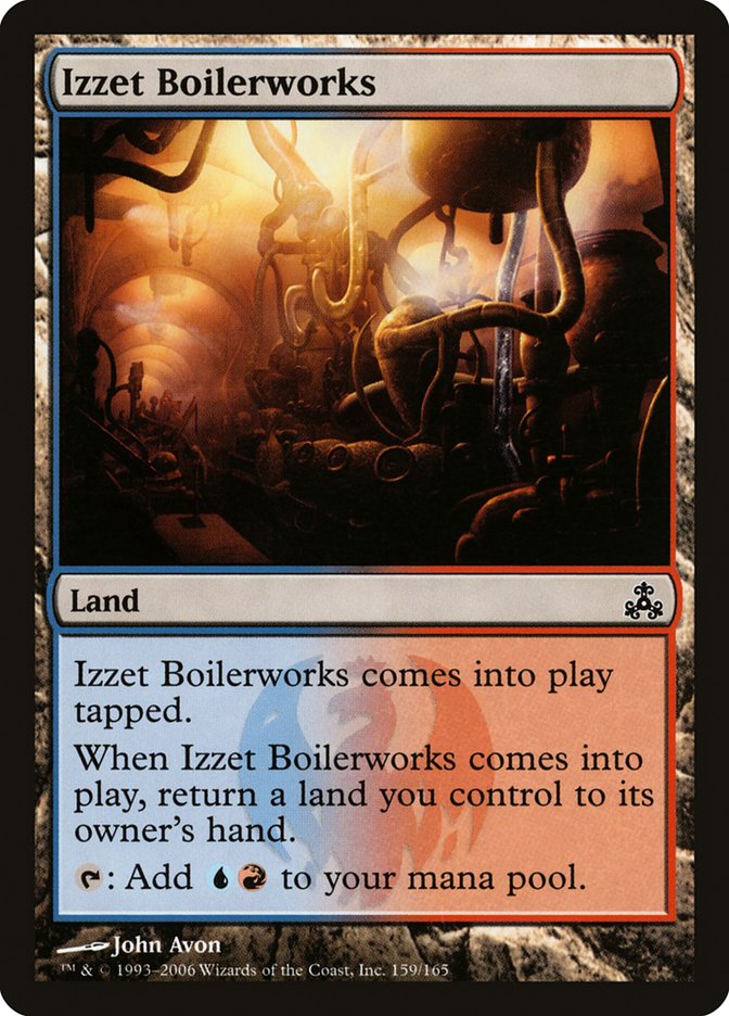 Izzet Boilerworks [Guildpact] | I Want That Stuff Brandon