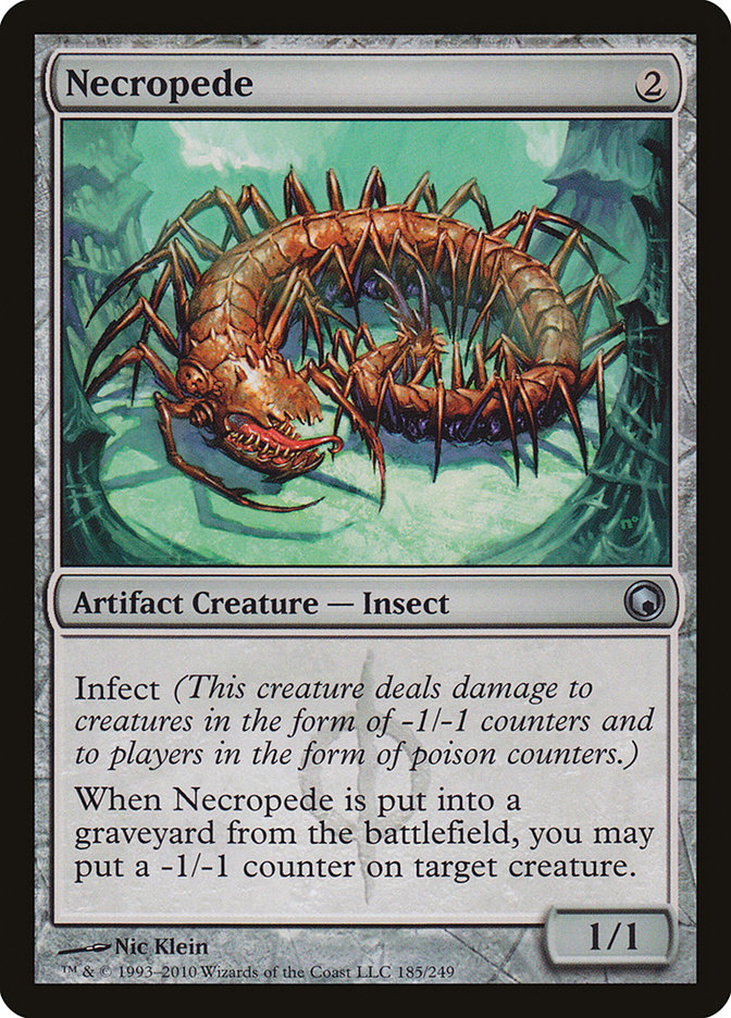 Necropede [Scars of Mirrodin] | I Want That Stuff Brandon