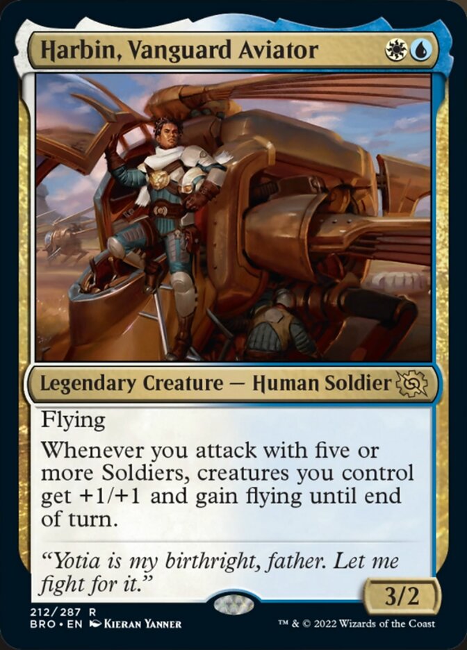 Harbin, Vanguard Aviator [The Brothers' War] | I Want That Stuff Brandon