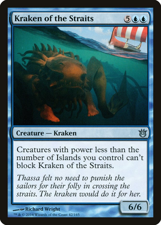 Kraken of the Straits [Born of the Gods] | I Want That Stuff Brandon