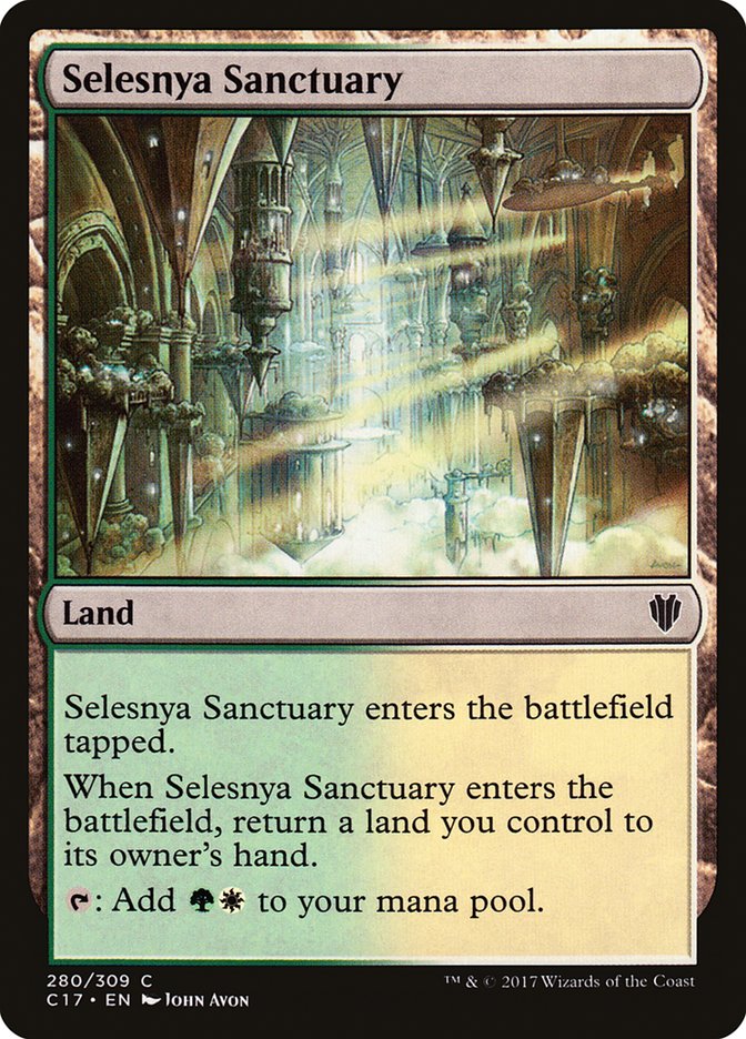 Selesnya Sanctuary [Commander 2017] | I Want That Stuff Brandon