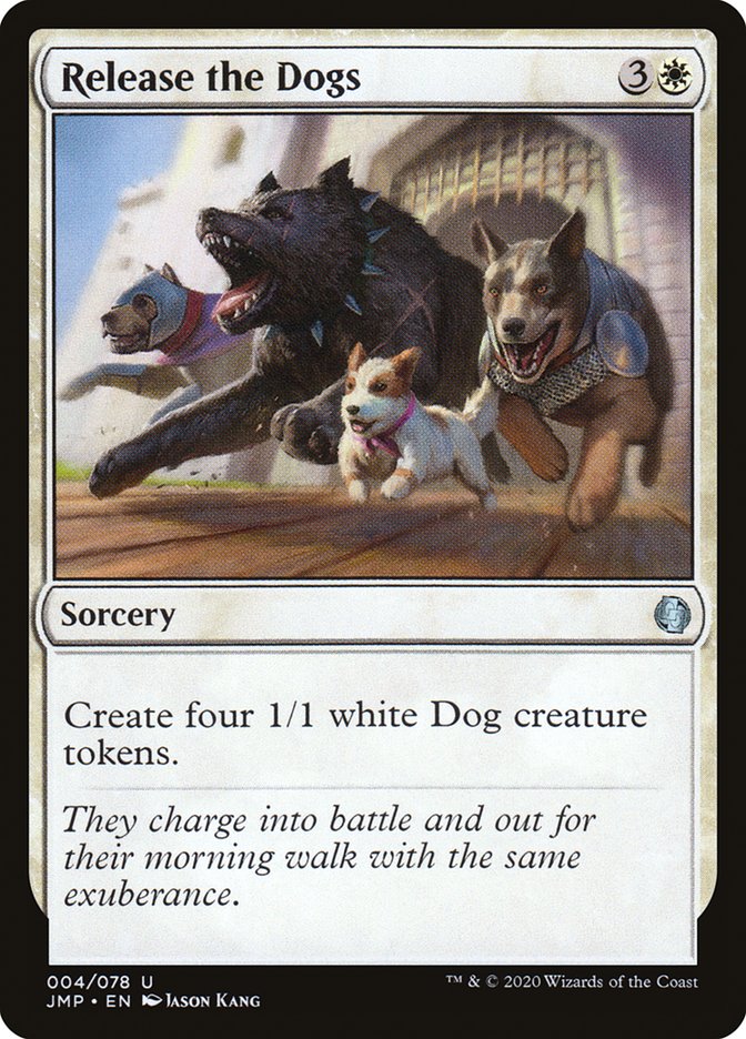 Release the Dogs [Jumpstart] | I Want That Stuff Brandon