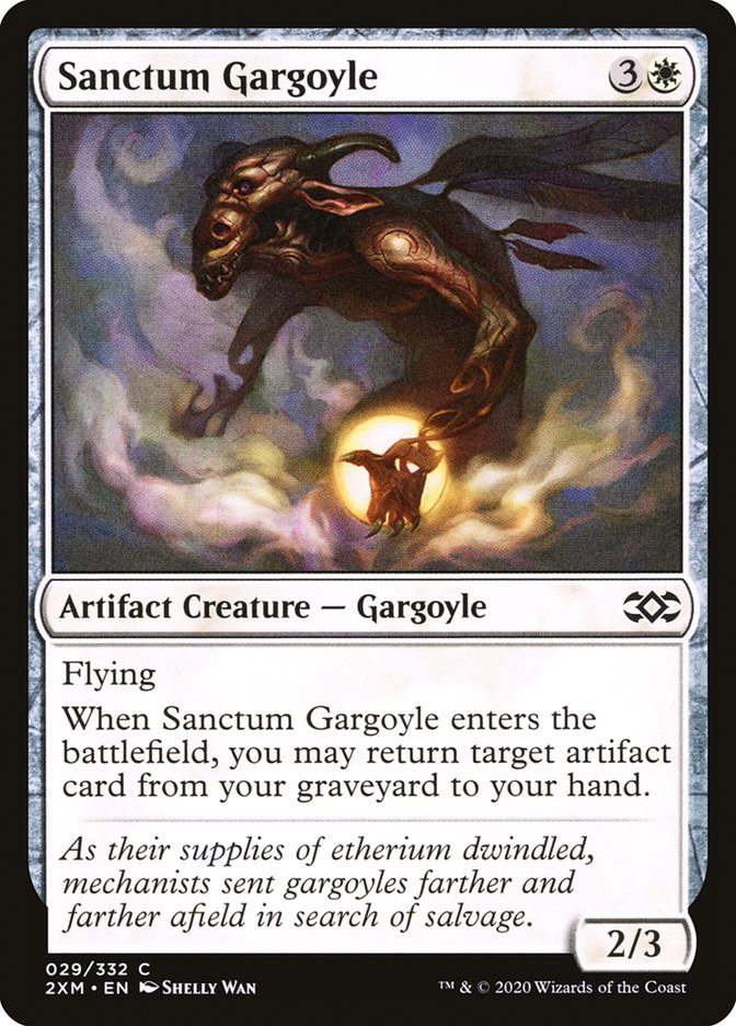 Sanctum Gargoyle [Double Masters] | I Want That Stuff Brandon