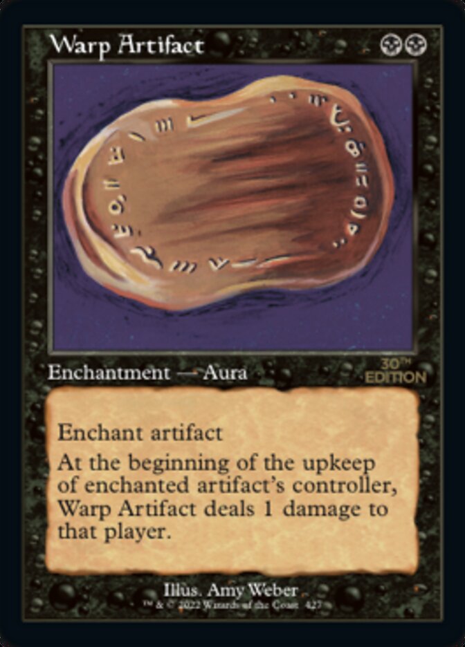 Warp Artifact (Retro) [30th Anniversary Edition] | I Want That Stuff Brandon