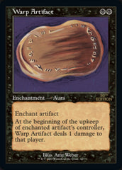 Warp Artifact (Retro) [30th Anniversary Edition] | I Want That Stuff Brandon