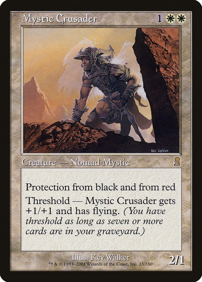 Mystic Crusader [Odyssey] | I Want That Stuff Brandon