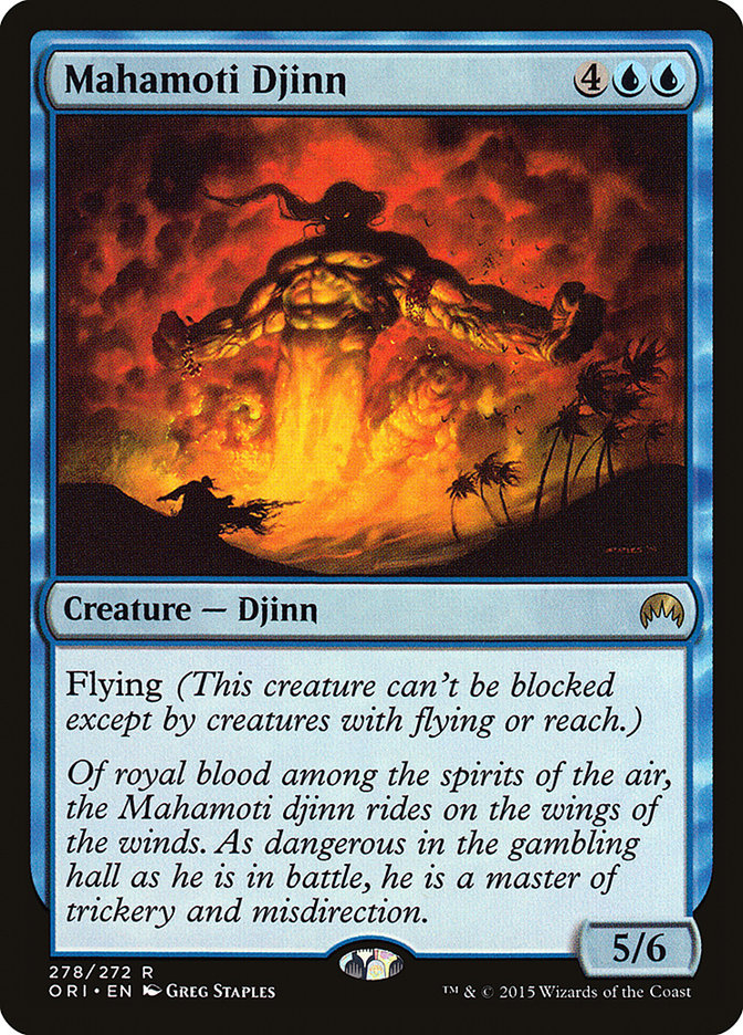 Mahamoti Djinn [Magic Origins] | I Want That Stuff Brandon