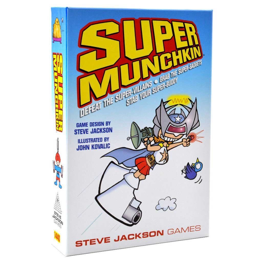 Super Munchkin | I Want That Stuff Brandon