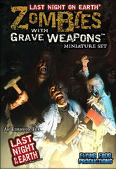 Last Night on Earth: Zombies with Grave Weapons Miniature Set | I Want That Stuff Brandon