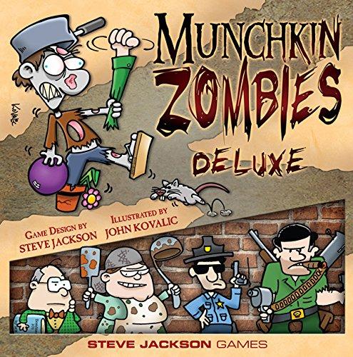 Munchkin Zombies Deluxe | I Want That Stuff Brandon