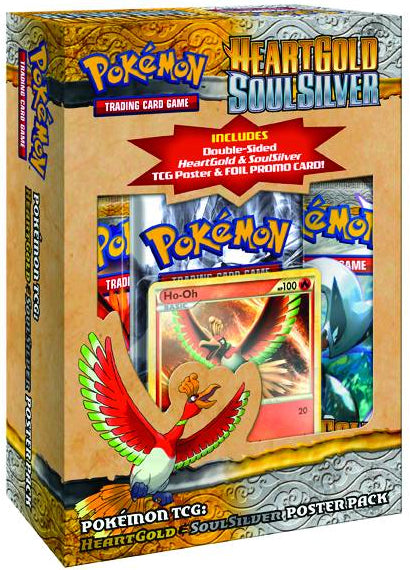 HeartGold & SoulSilver - Poster Pack (Ho-oh) | I Want That Stuff Brandon
