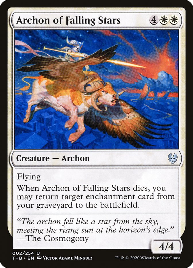 Archon of Falling Stars [Theros Beyond Death] | I Want That Stuff Brandon