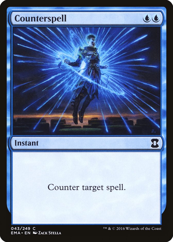 Counterspell [Eternal Masters] | I Want That Stuff Brandon