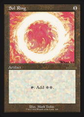 Sol Ring (Retro) (428) [30th Anniversary Edition] | I Want That Stuff Brandon