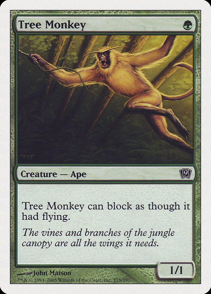Tree Monkey [Ninth Edition] | I Want That Stuff Brandon