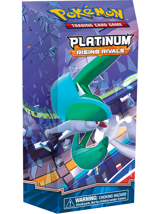 Platinum: Rising Rivals - Theme Deck (Cutting Edge) | I Want That Stuff Brandon