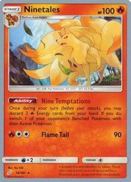 Ninetales (16/181) (Fire Box - Kaya Lichtleitner) [World Championships 2019] | I Want That Stuff Brandon