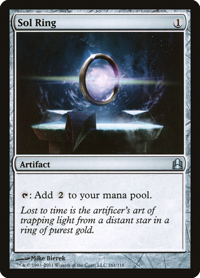 Sol Ring [Commander 2011] | I Want That Stuff Brandon