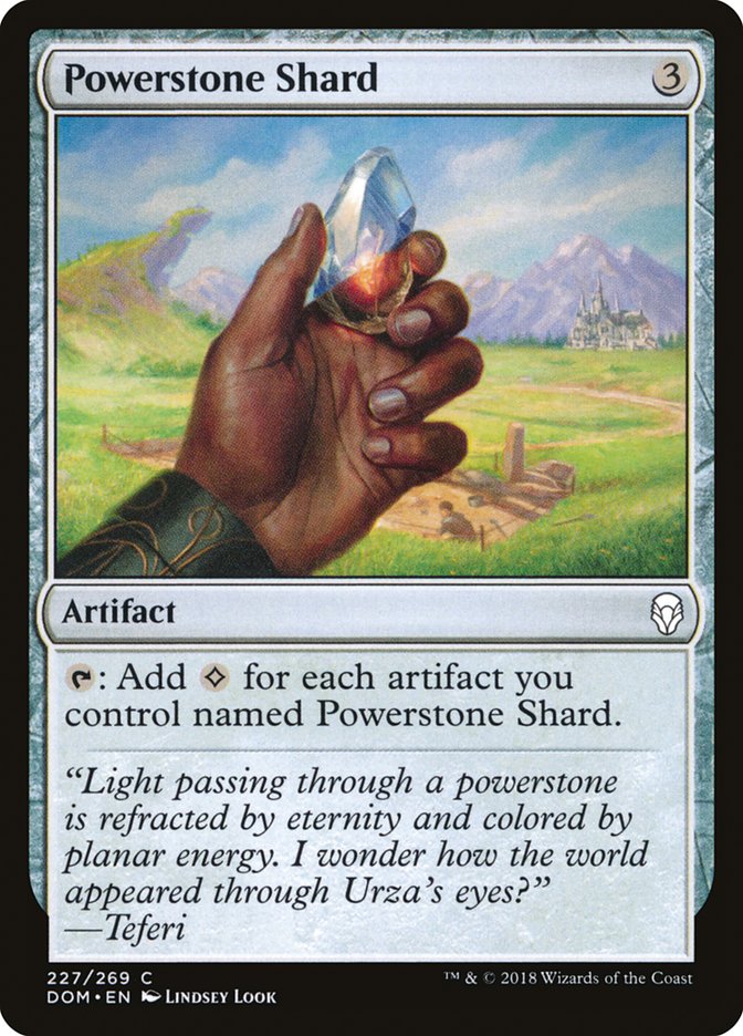 Powerstone Shard [Dominaria] | I Want That Stuff Brandon