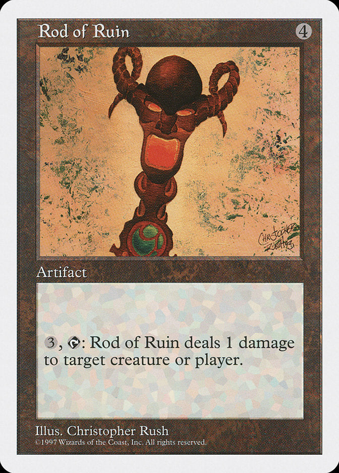Rod of Ruin [Fifth Edition] | I Want That Stuff Brandon