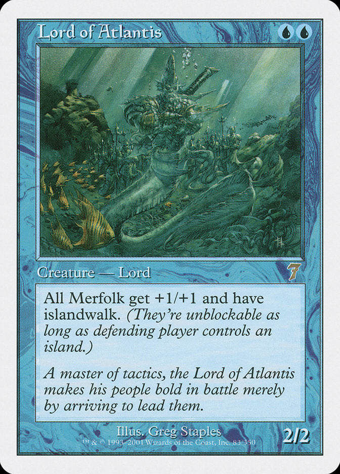 Lord of Atlantis [Seventh Edition] | I Want That Stuff Brandon