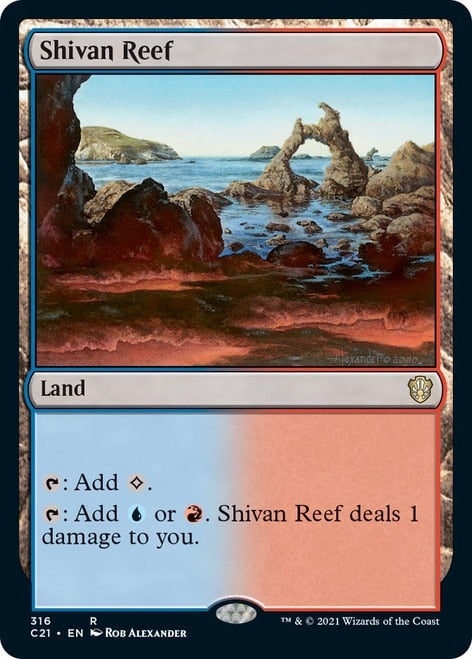 Shivan Reef [Commander 2021] | I Want That Stuff Brandon