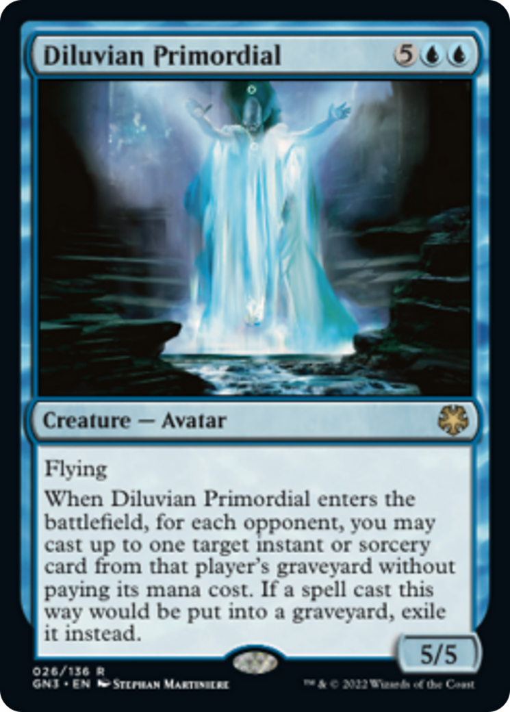 Diluvian Primordial [Game Night: Free-for-All] | I Want That Stuff Brandon