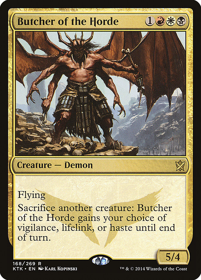 Butcher of the Horde [Khans of Tarkir] | I Want That Stuff Brandon