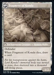 The Fall of Lord Konda // Fragment of Konda [Kamigawa: Neon Dynasty] | I Want That Stuff Brandon