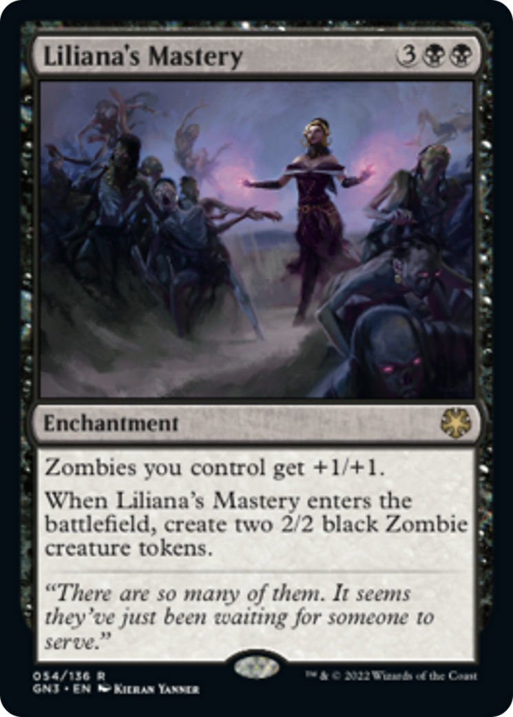 Liliana's Mastery [Game Night: Free-for-All] | I Want That Stuff Brandon