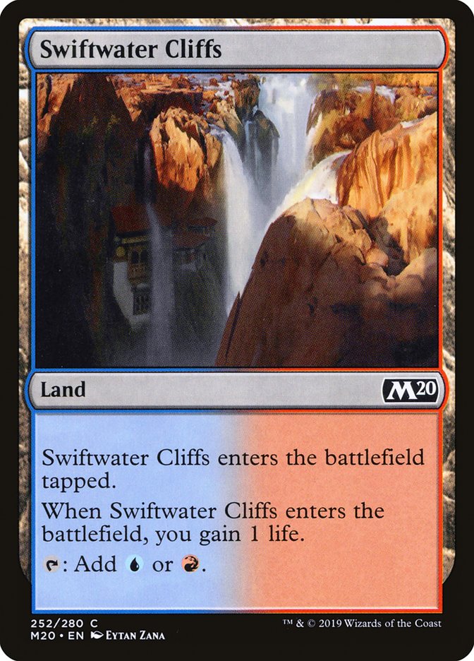 Swiftwater Cliffs [Core Set 2020] | I Want That Stuff Brandon