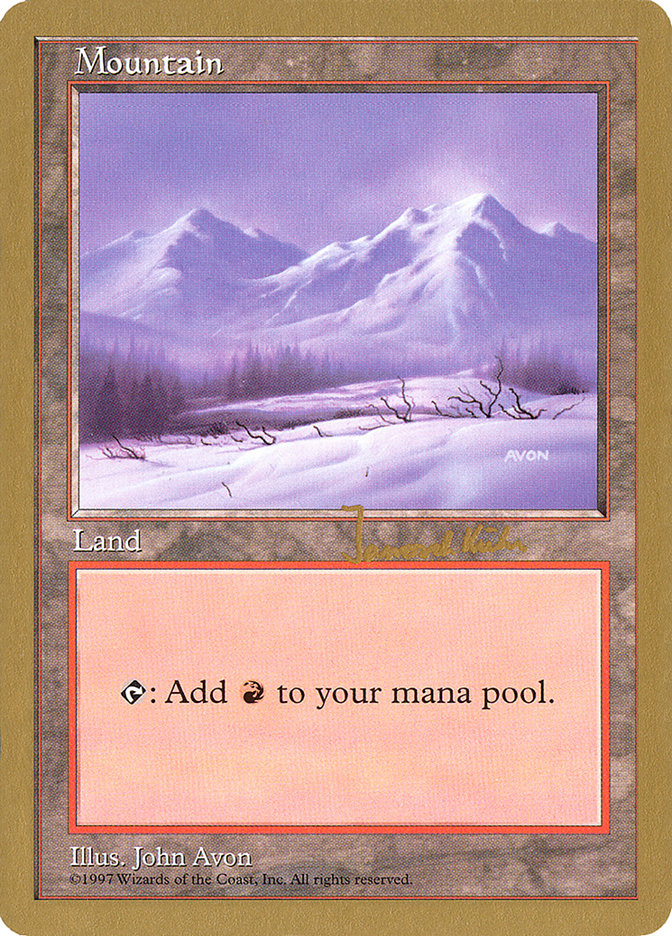 Mountain (jk442) (Janosch Kuhn) [World Championship Decks 1997] | I Want That Stuff Brandon