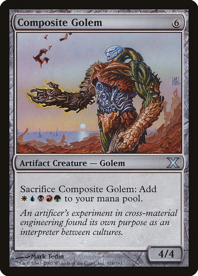 Composite Golem [Tenth Edition] | I Want That Stuff Brandon