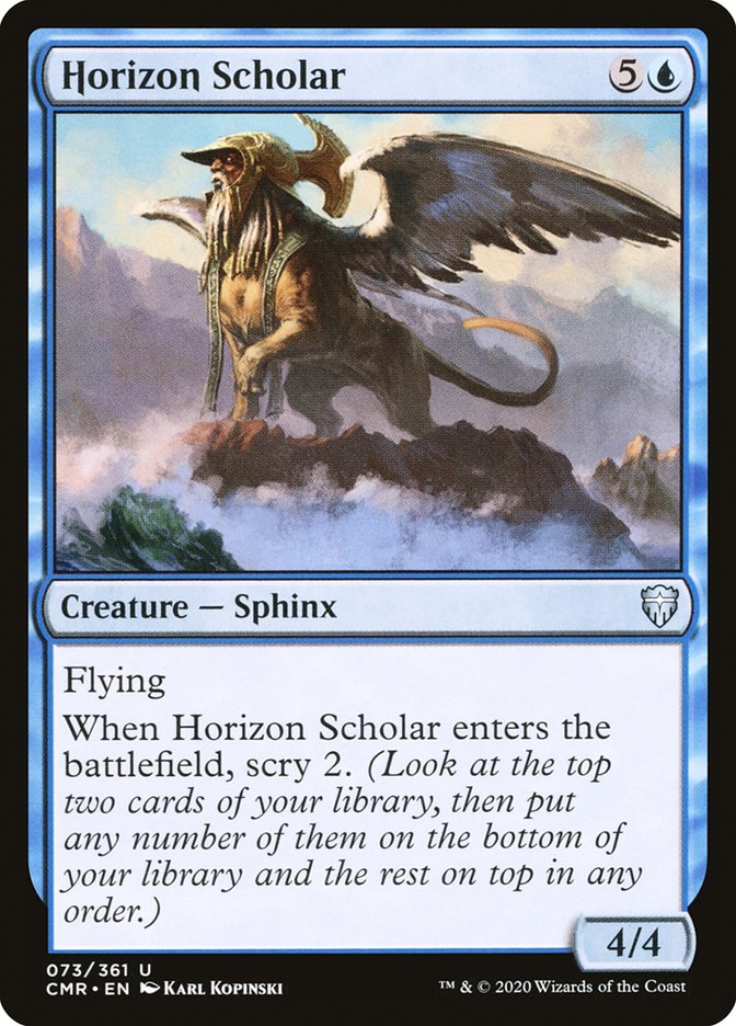 Horizon Scholar [Commander Legends] | I Want That Stuff Brandon