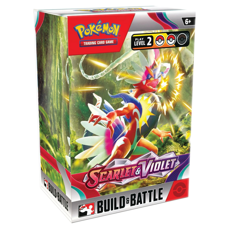 Scarlet & Violet - Build & Battle Box | I Want That Stuff Brandon