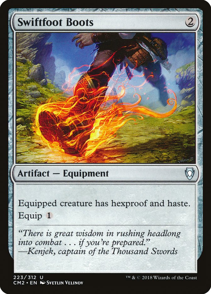 Swiftfoot Boots [Commander Anthology Volume II] | I Want That Stuff Brandon