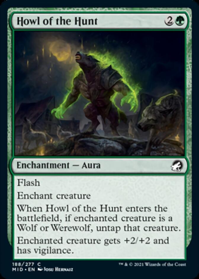 Howl of the Hunt [Innistrad: Midnight Hunt] | I Want That Stuff Brandon