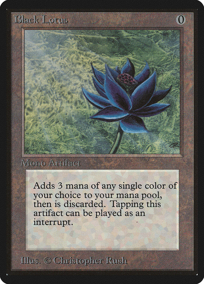 Black Lotus [Beta Edition] | I Want That Stuff Brandon