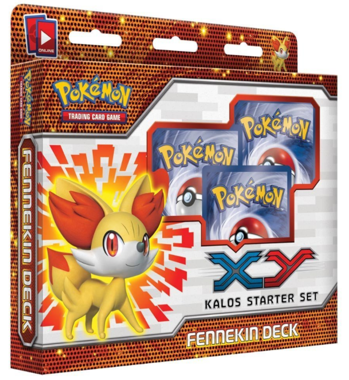 XY: Kalos Starter Set (Fennekin Deck) | I Want That Stuff Brandon