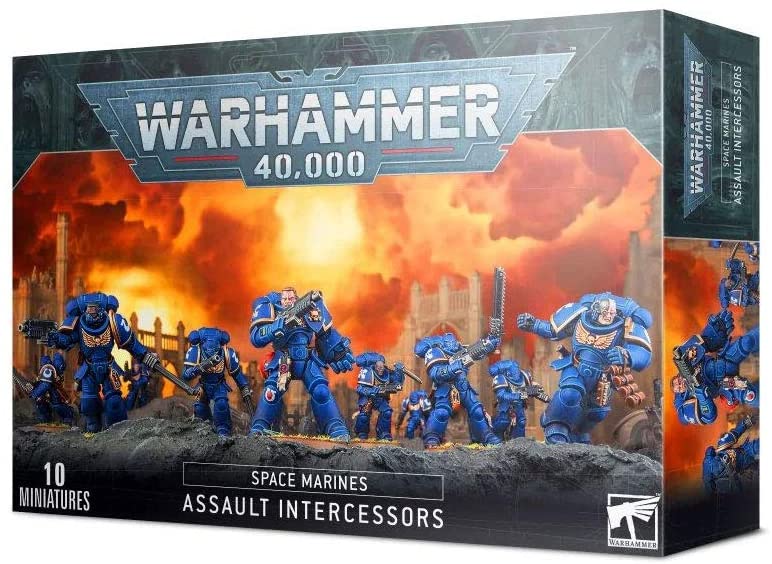 Space Marines: Assault Intercessors | I Want That Stuff Brandon