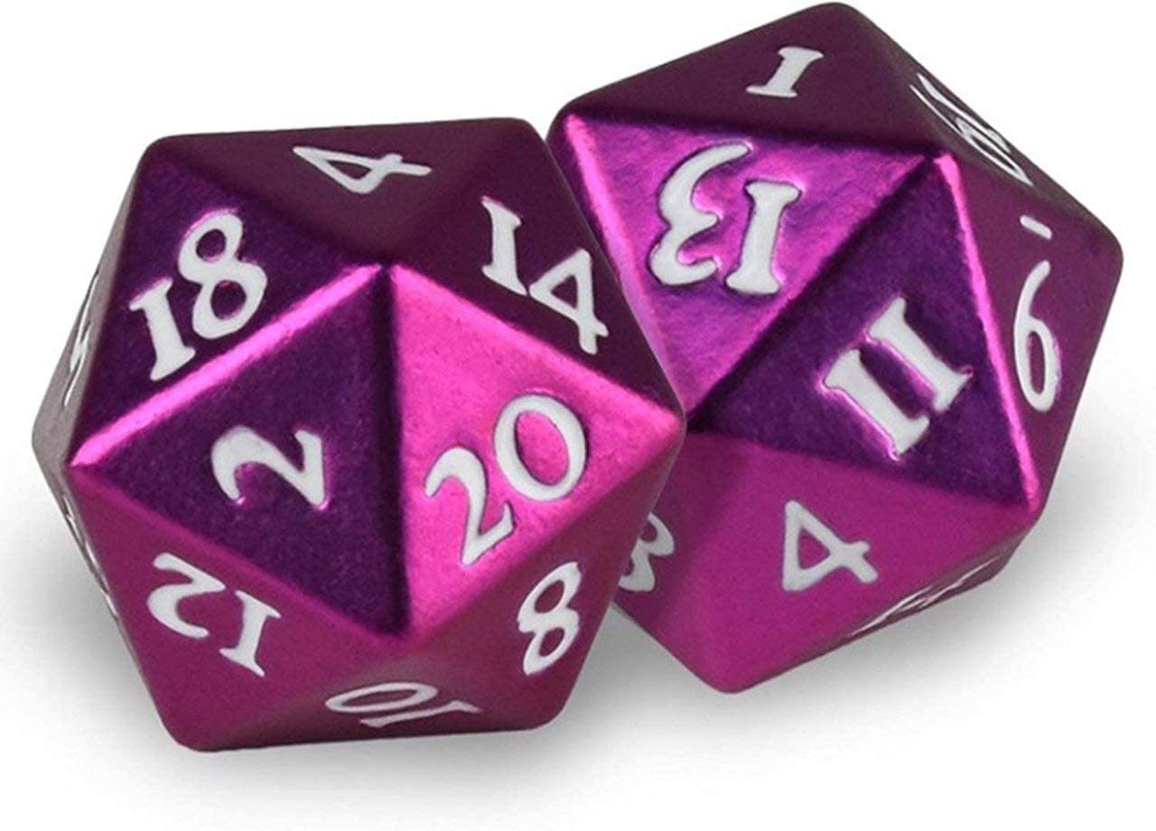 Heavy Metal D20 Pink | I Want That Stuff Brandon