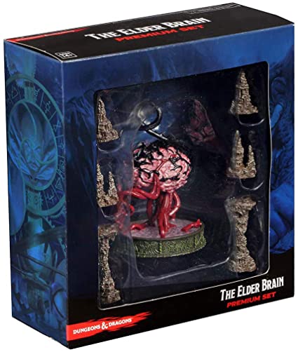 Elder Brain Pre-Painted Miniature | I Want That Stuff Brandon