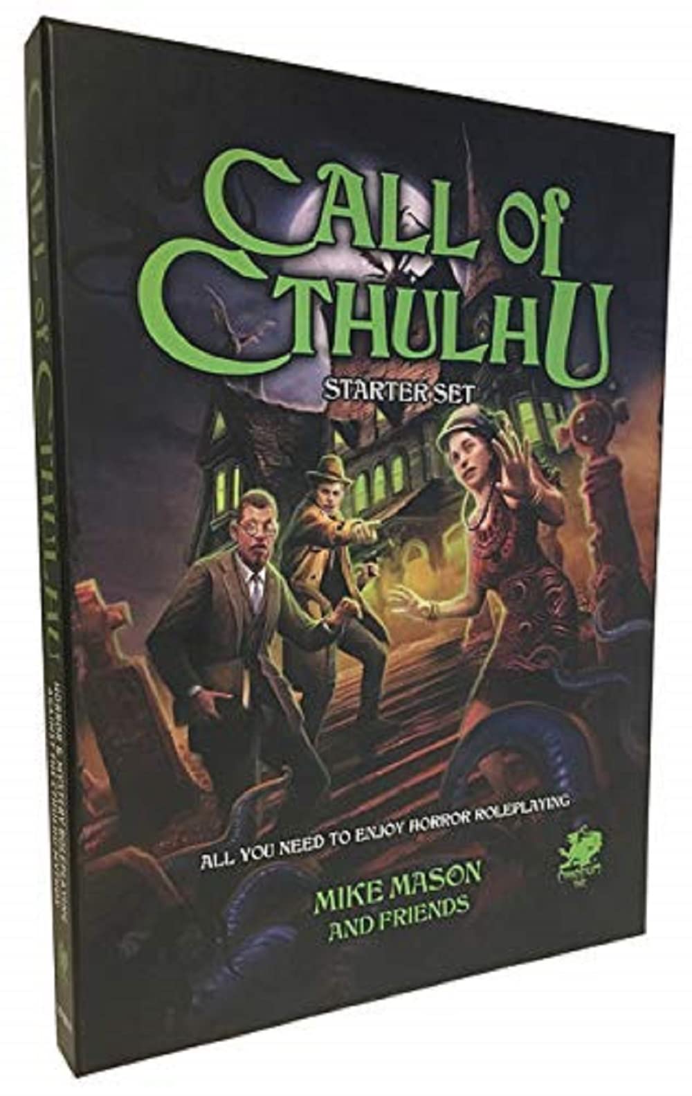 Call of Cthulhu: Starter Set | I Want That Stuff Brandon