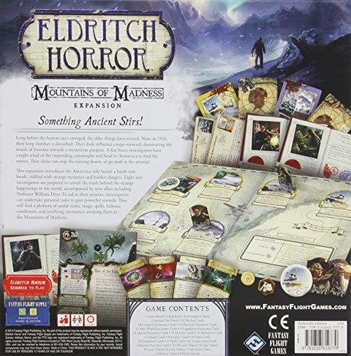 Eldritch Horror: Mountains of Madness | I Want That Stuff Brandon